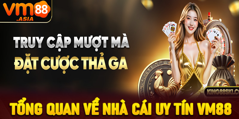 Tổng quan về nhà cái uy tín VM88